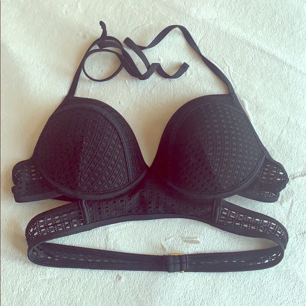 Bondage Style Push-Up Bikini Top
